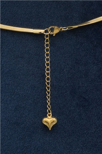 Bejou Premium Zincir Kolye Gold