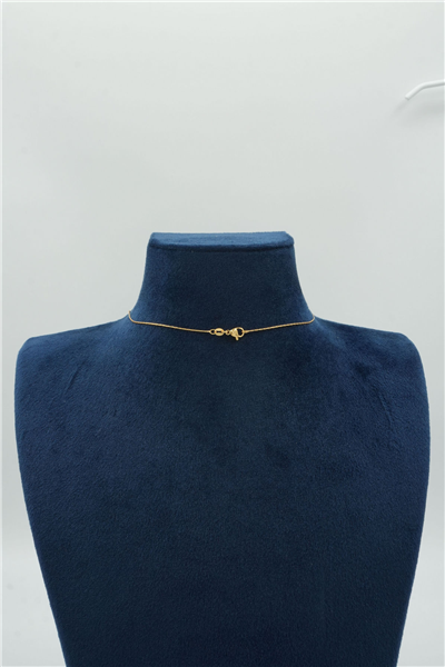 Premium Uçlu Kolye Gold