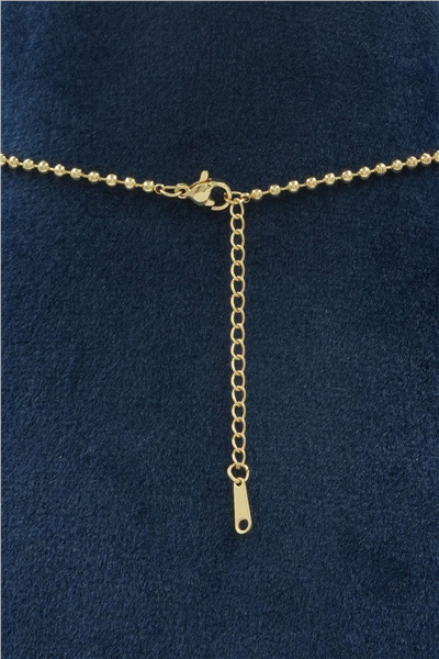 Premium Uçlu Kolye Gold