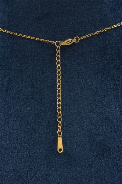 Premium Uçlu Kolye Gold