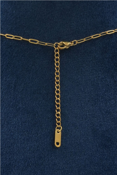 Premium Uçlu Kolye Gold