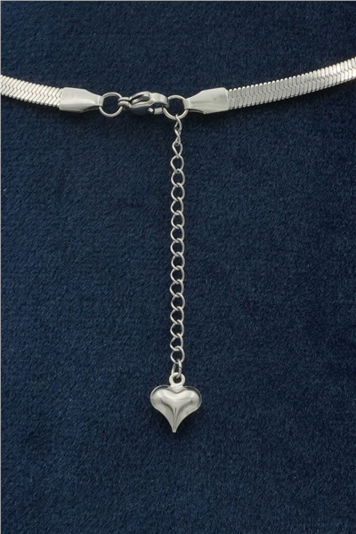 Bejou Premium Zincir Kolye Silver