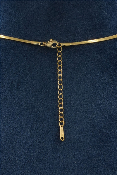 Premium Uçlu Kolye Gold