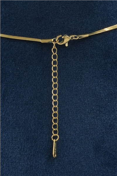 Premium Uçlu Kolye Gold