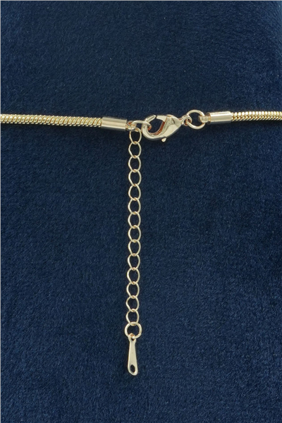 Premium Uçlu Kolye Gold