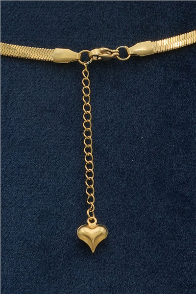 Bejou Premium Zincir Kolye Gold