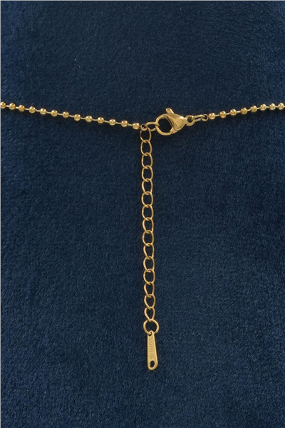 Premium Uçlu Kolye Gold