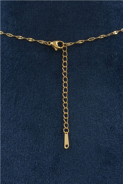 Premium Uçlu Kolye Gold