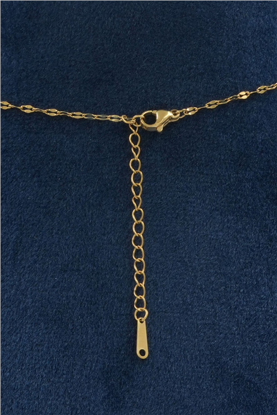 Premium Uçlu Kolye Gold
