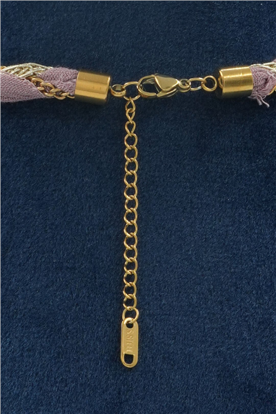 Özgün Tasarımlı Premium Kolye Gold