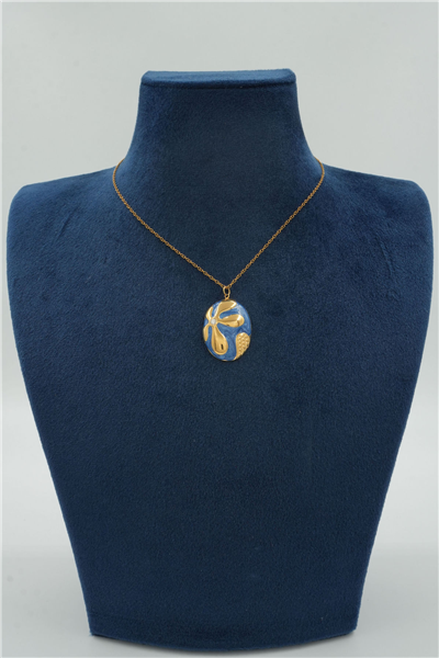 Premium Uçlu Kolye Gold