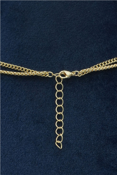 Premium Çoklu Kolye Gold