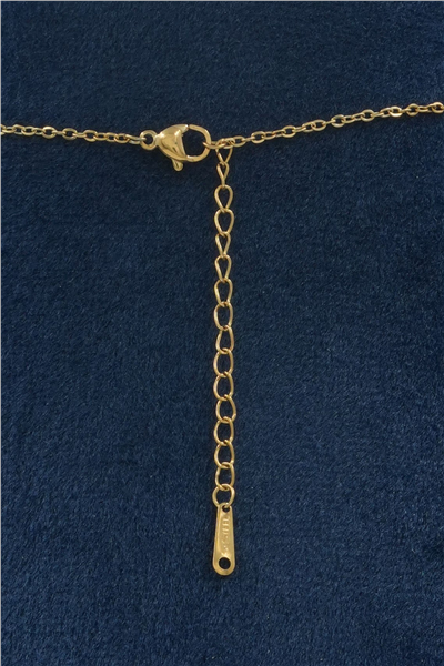 Premium Uçlu Kolye Gold
