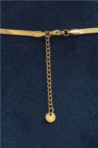 Premium Uçlu Kolye Gold