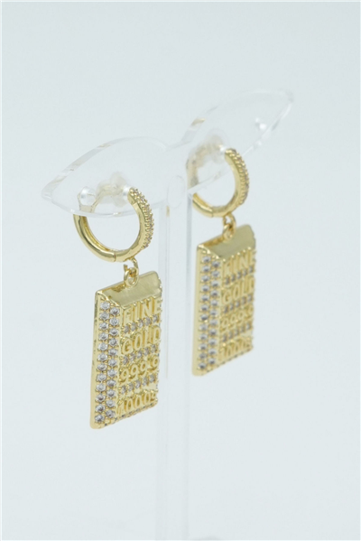 Bejou Select Premium Küpe Gold