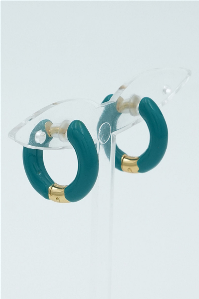 Özgün Tasarımlı  Premium Küpe Gold