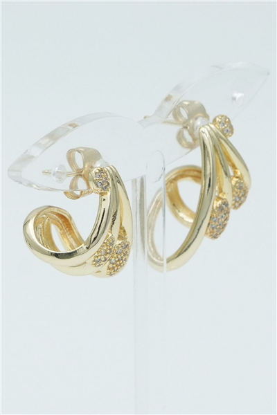 Bejou Select Premium Küpe Gold