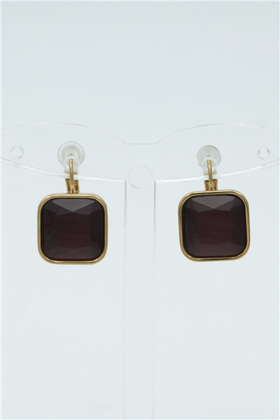 Özgün Tasarımlı  Premium Küpe Gold