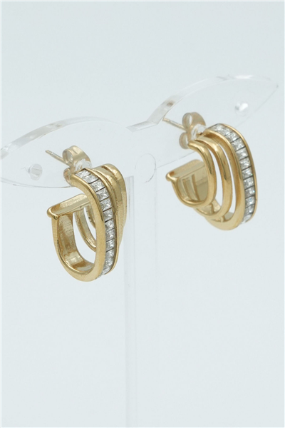 Bejou Select Premium Küpe Gold