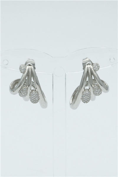 Bejou Select Premium Küpe Silver