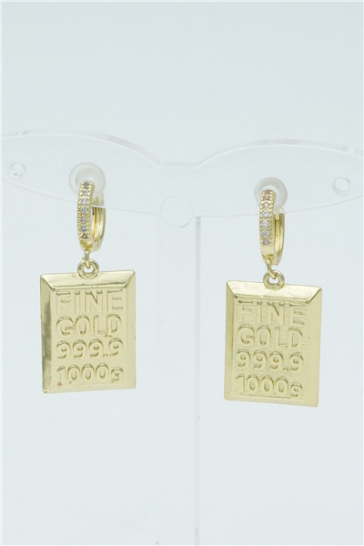 Bejou Select Premium Küpe Gold
