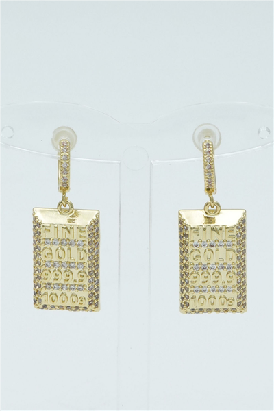 Bejou Select Premium Küpe Gold