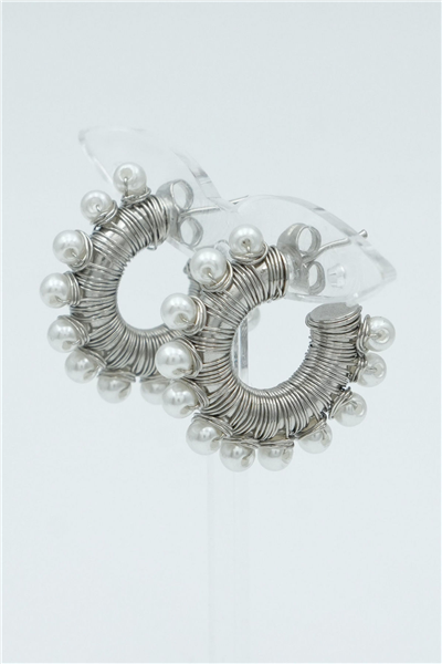 Bejou Select Premium Küpe Silver