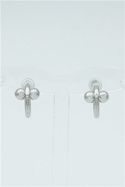 Bejou Select Premium Küpe Silver