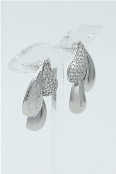 Bejou Select Premium Küpe Silver