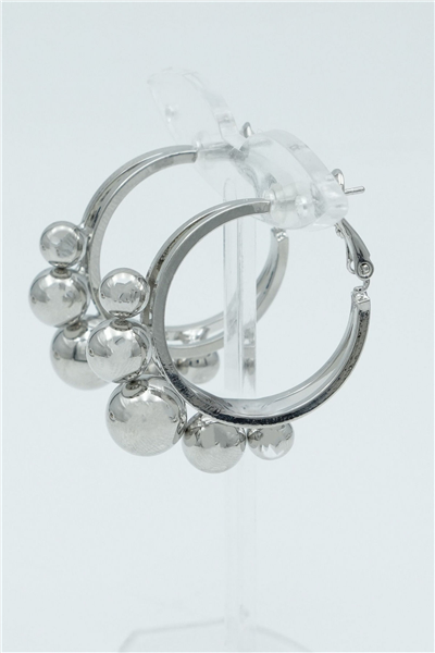 Bejou Select Premium Küpe Silver