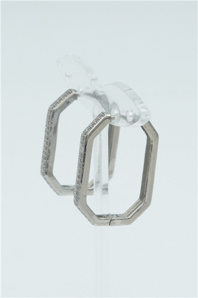 Bejou Select Premium Küpe Silver