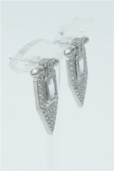 Bejou Select Premium Küpe Silver