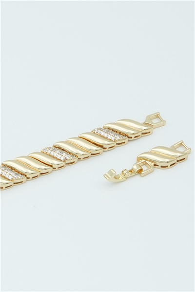 Bejou Select Premium Bileklik Gold (17-20 cm)