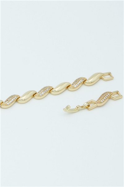 Bejou Select Premium Bileklik Gold (17-20 cm)