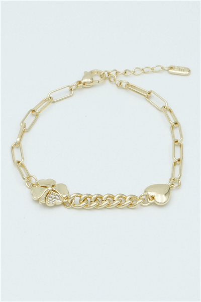 Bejou Select Premium Bileklik Gold (17-20 cm)
