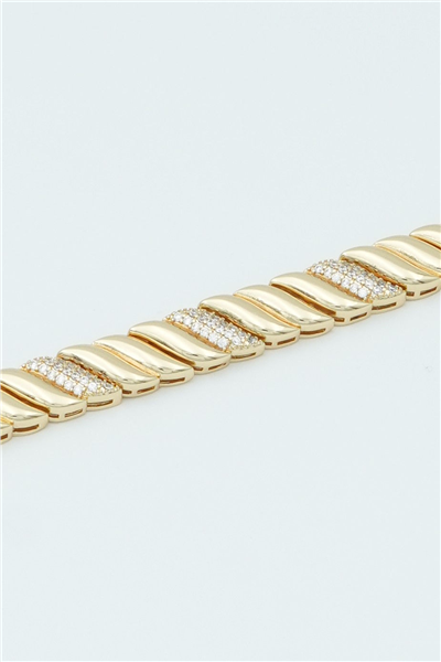 Bejou Select Premium Bileklik Gold (17-20 cm)