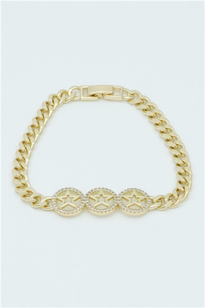 Bejou Select Premium Bileklik Gold (17-20 cm)