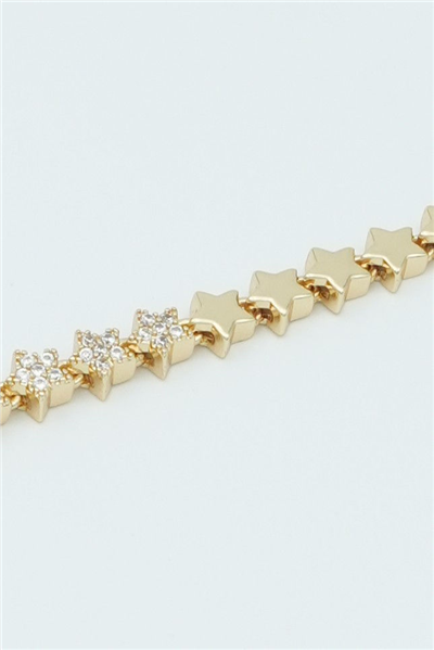Bejou Select Premium Bileklik Gold (17-20 cm)