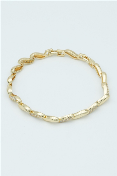 Bejou Select Premium Bileklik Gold (17-20 cm)