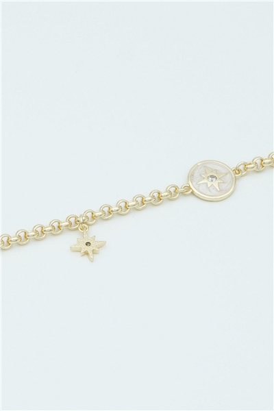 Bejou Select Premium Bileklik Gold (17-20 cm)