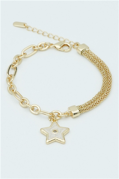Bejou Select Premium Bileklik Gold (17-20 cm)