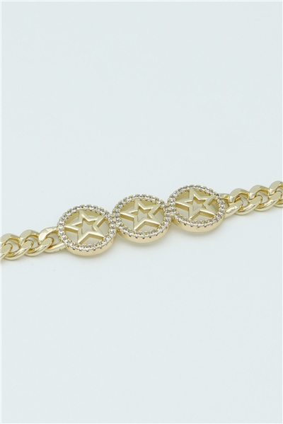 Bejou Select Premium Bileklik Gold (17-20 cm)