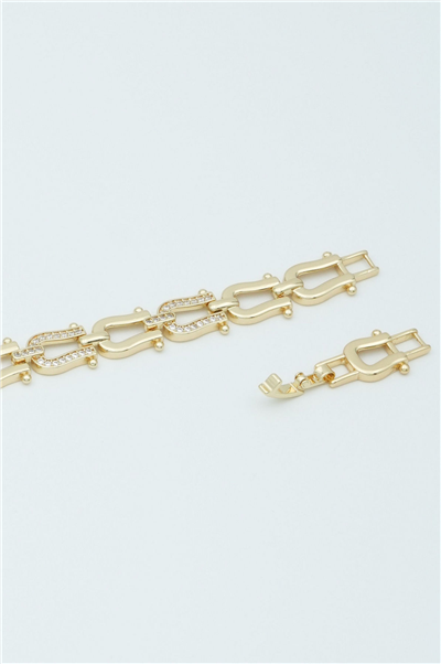 Bejou Select Premium Bileklik Gold (17-20 cm)