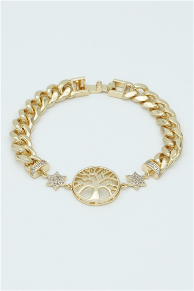 Bejou Select Premium Bileklik Gold (17-20 cm)