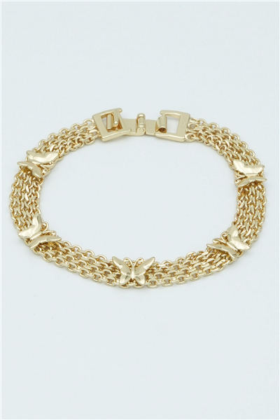 Bejou Select Premium Bileklik Gold (17-20 cm)