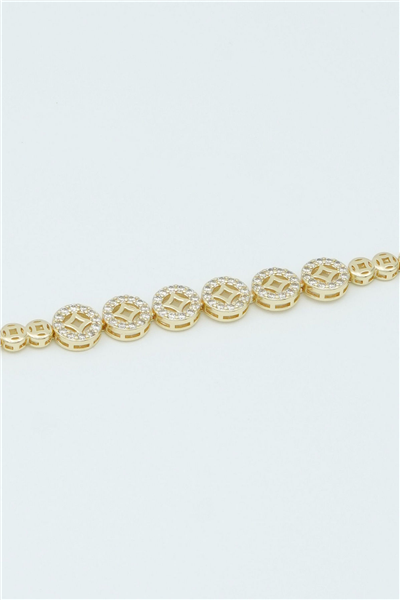 Bejou Select Premium Bileklik Gold (17-20 cm)