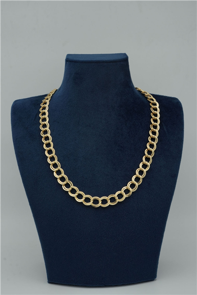 Bejou Premium Zincir Kolye Gold