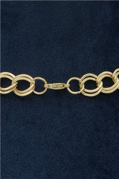 Bejou Premium Zincir Kolye Gold