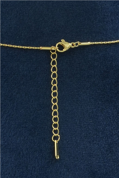Premium Uçlu Kolye Gold
