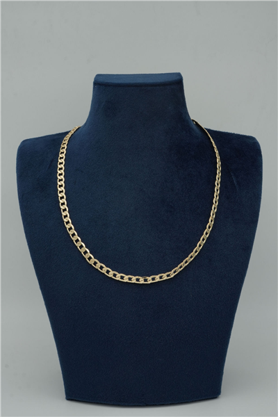 Bejou Premium Zincir Kolye Gold